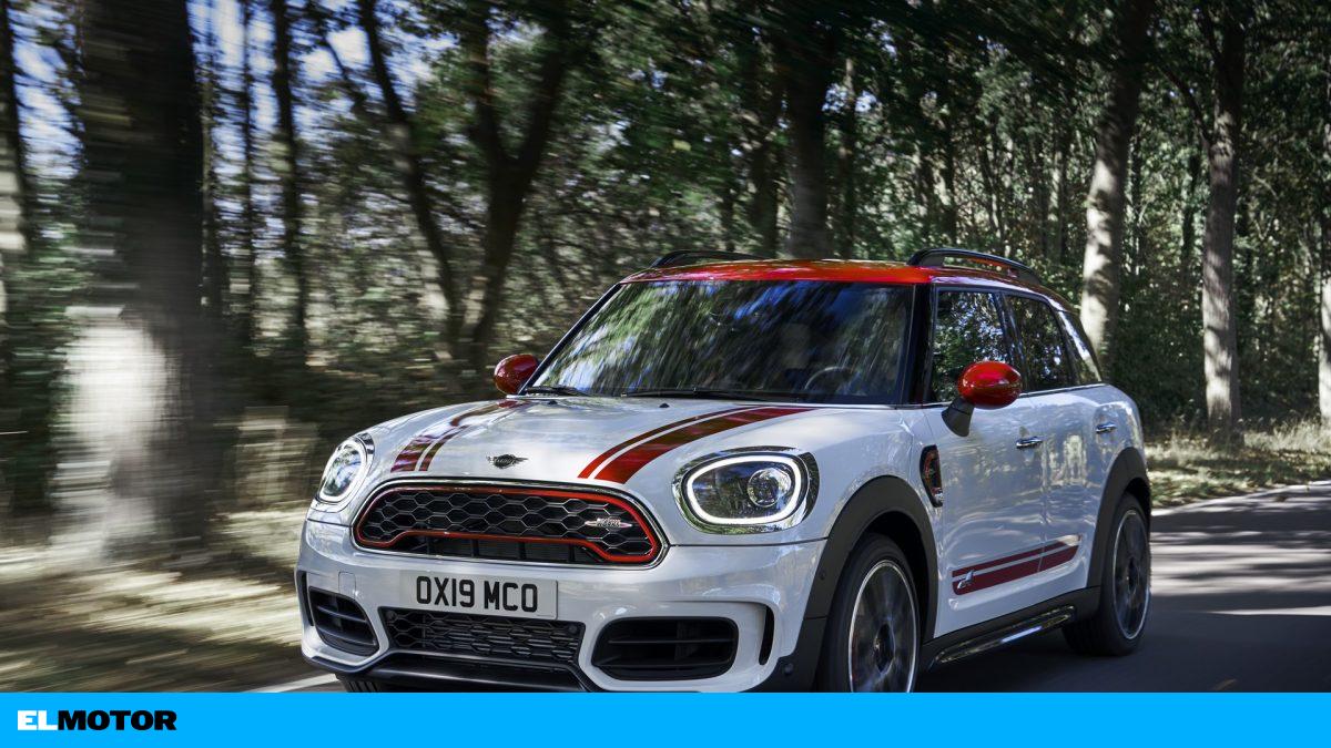 Mini JCW Countryman y Clubman: los más potentes de la historia