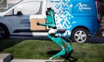 Lo último de Ford es un robot autónomo que hace de repartidor