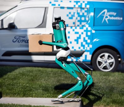 Ford robot autonomo