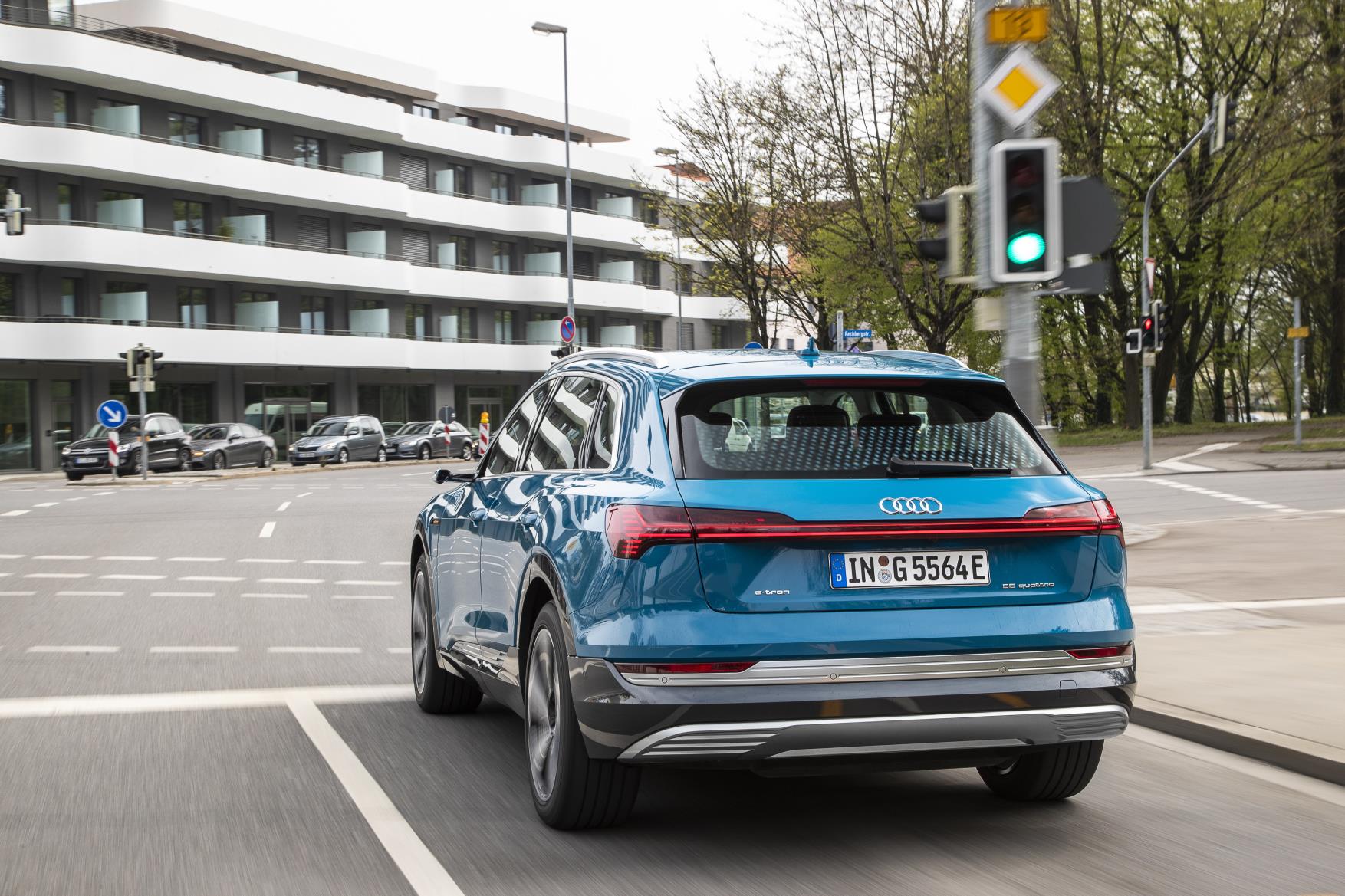 Llegan a Europa los Audi que se comunican con los semáforos