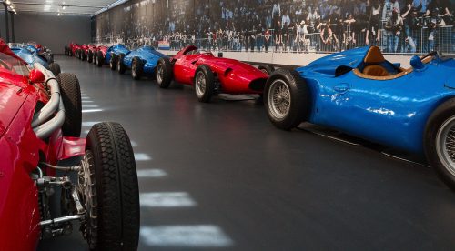 Los ocho mejores museos de coches del mundo