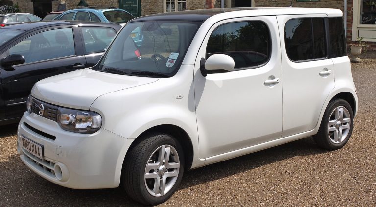 Nissan cube 2020