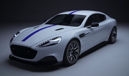 Aston Martin electrico