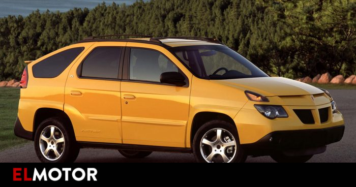 Pontiac aztek breaking bad