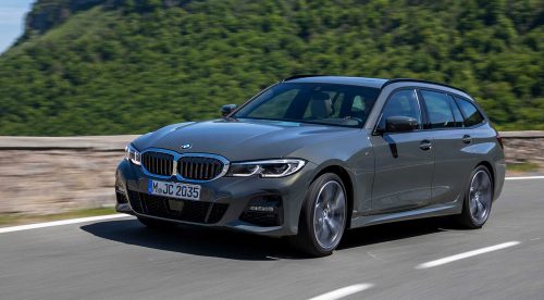 BMW Serie 3 Touring, la misma tecnología con 500 litros de maletero