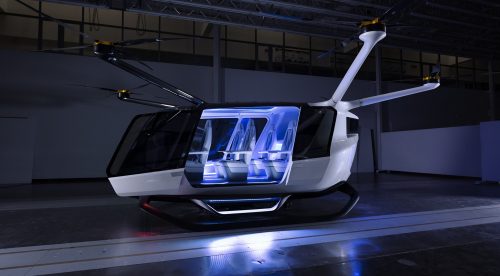 Skai Flying Car, la solución de movilidad voladora de BMW
