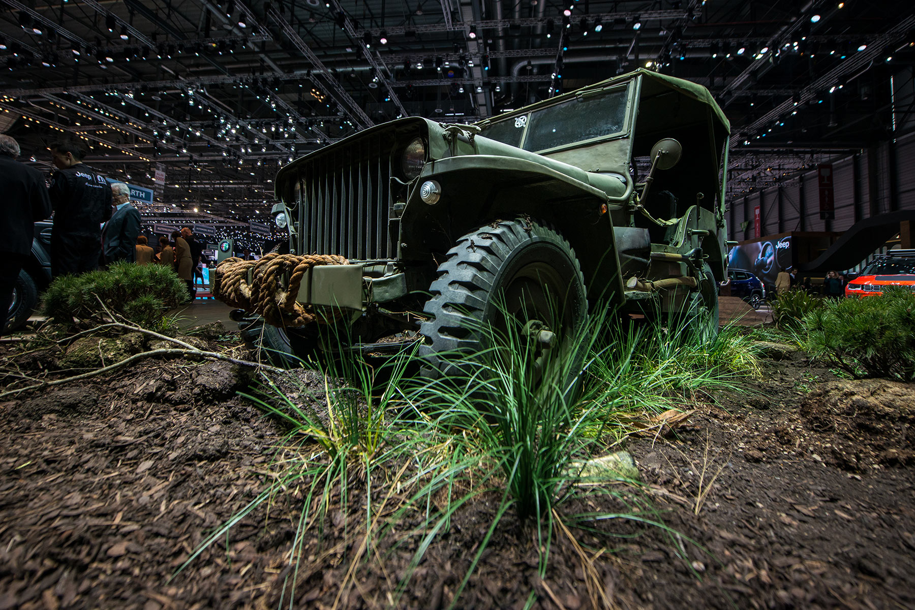 Jeep, Escarabajo y Jimny: los iconos de la Segunda Guerra Mundial