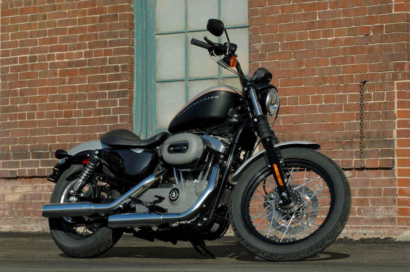 Harley-Davidson Nightster 1200 (2007)