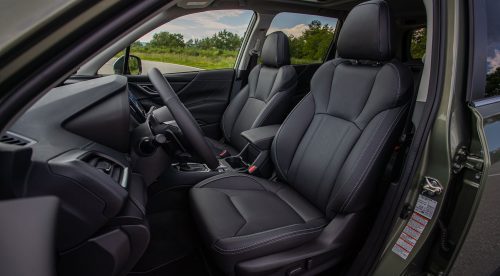 Las imágenes de los Subaru Forester y XV híbridos