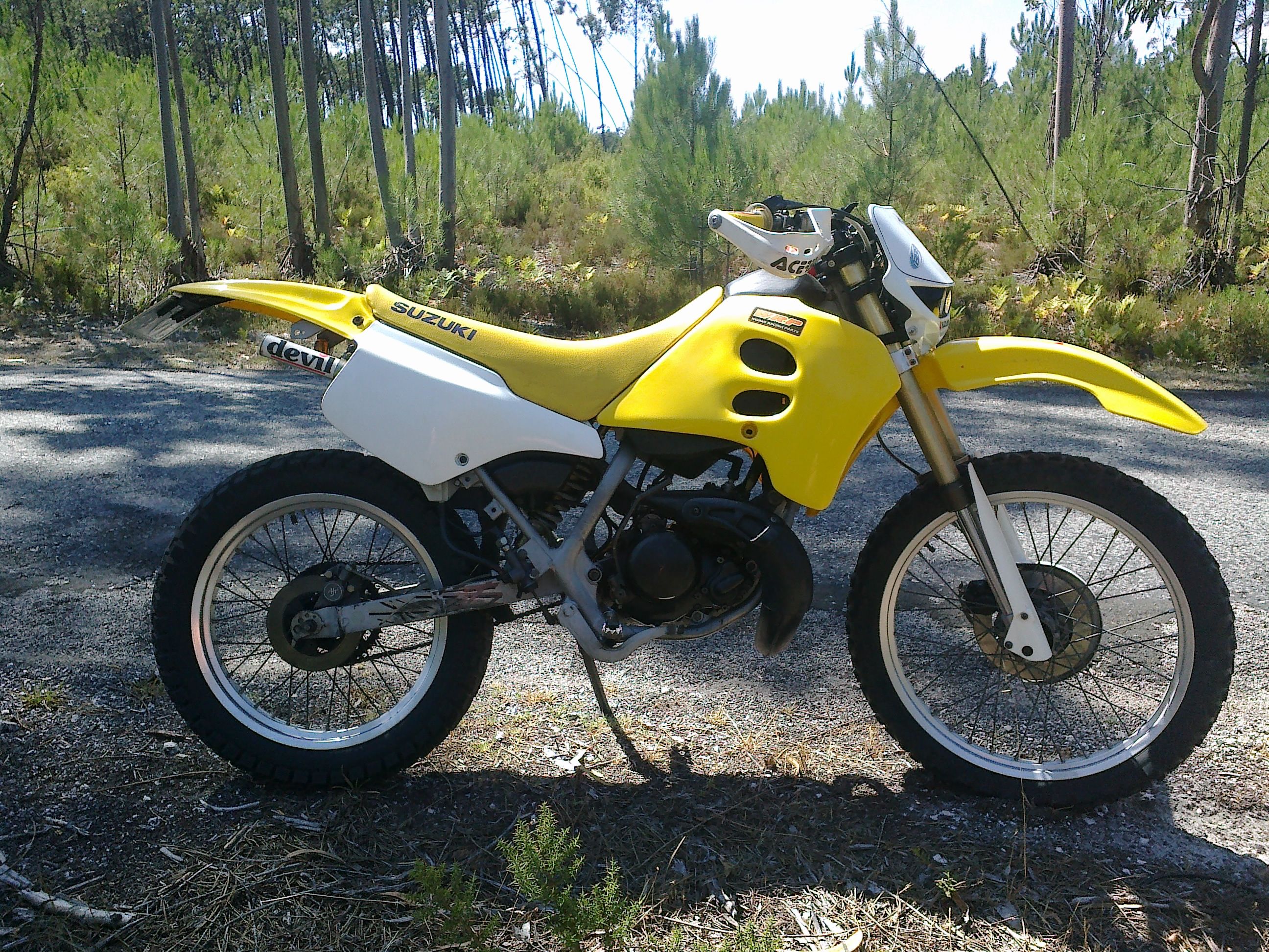 Suzuki RMX 50X (1990)
