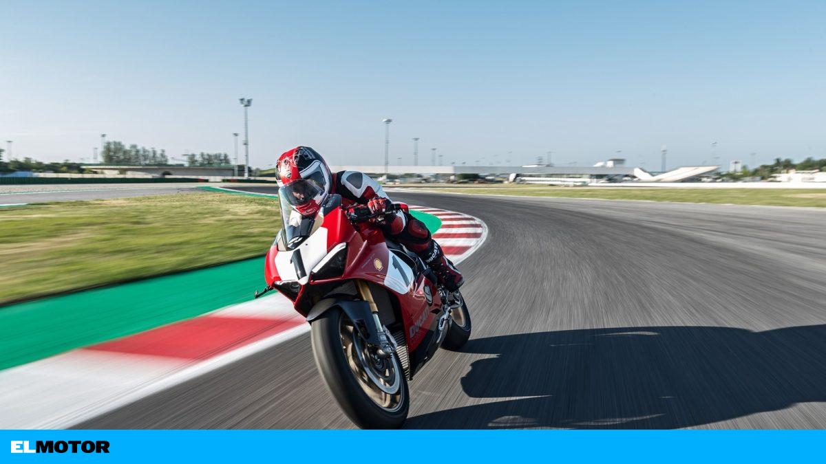 Ducati Panigale V Aniversario Cv Y M S De Euros