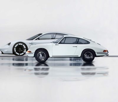 Porsche 911 y Porsche Taycan