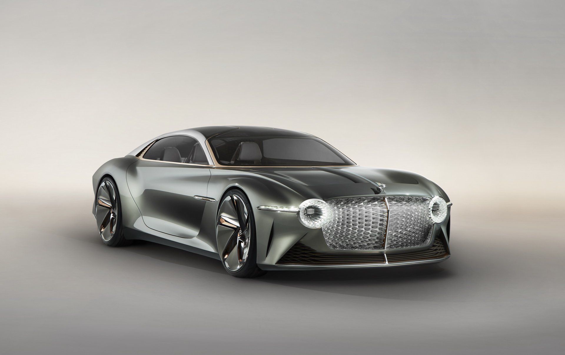 Bentley EXP 100 GT: el futuro del lujo es autónomo y eléctrico