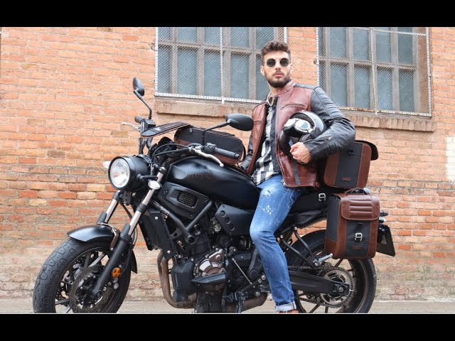 Viajar en moto con estilo también es posible con las maletas Shad, Motos