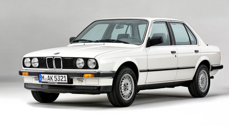BMW Serie 3 // 1982-1990