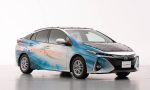 Toyota ha creado un Prius enchufable que se recarga con paneles solares