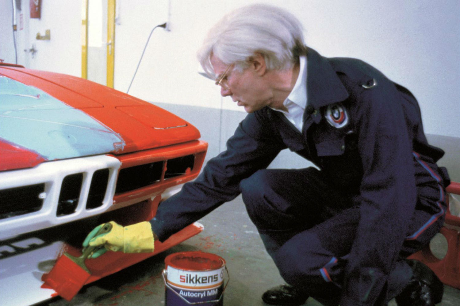 BMW M1 Procar de Andy Warhol