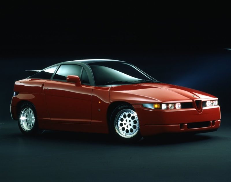Alfa-Romeo SZ // 1989