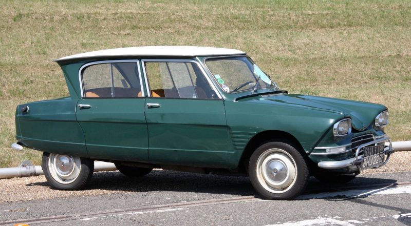 Citroën Ami 6 // 1961