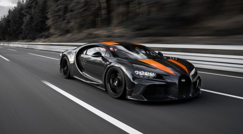 Bugatti Chiron: el coche que roza los 500 km/h