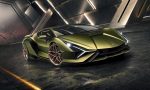 Lamborghini presenta el Siàn, su primer superdeportivo híbrido