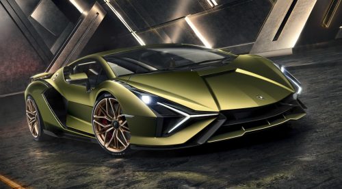 Lamborghini Sian