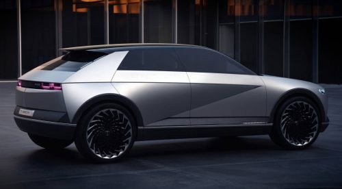 El Hyundai 45 EV Concept anticipa un futuro eléctrico minimalista