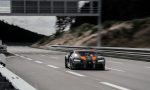 Las imágenes del récord de velocidad del Bugatti Chiron