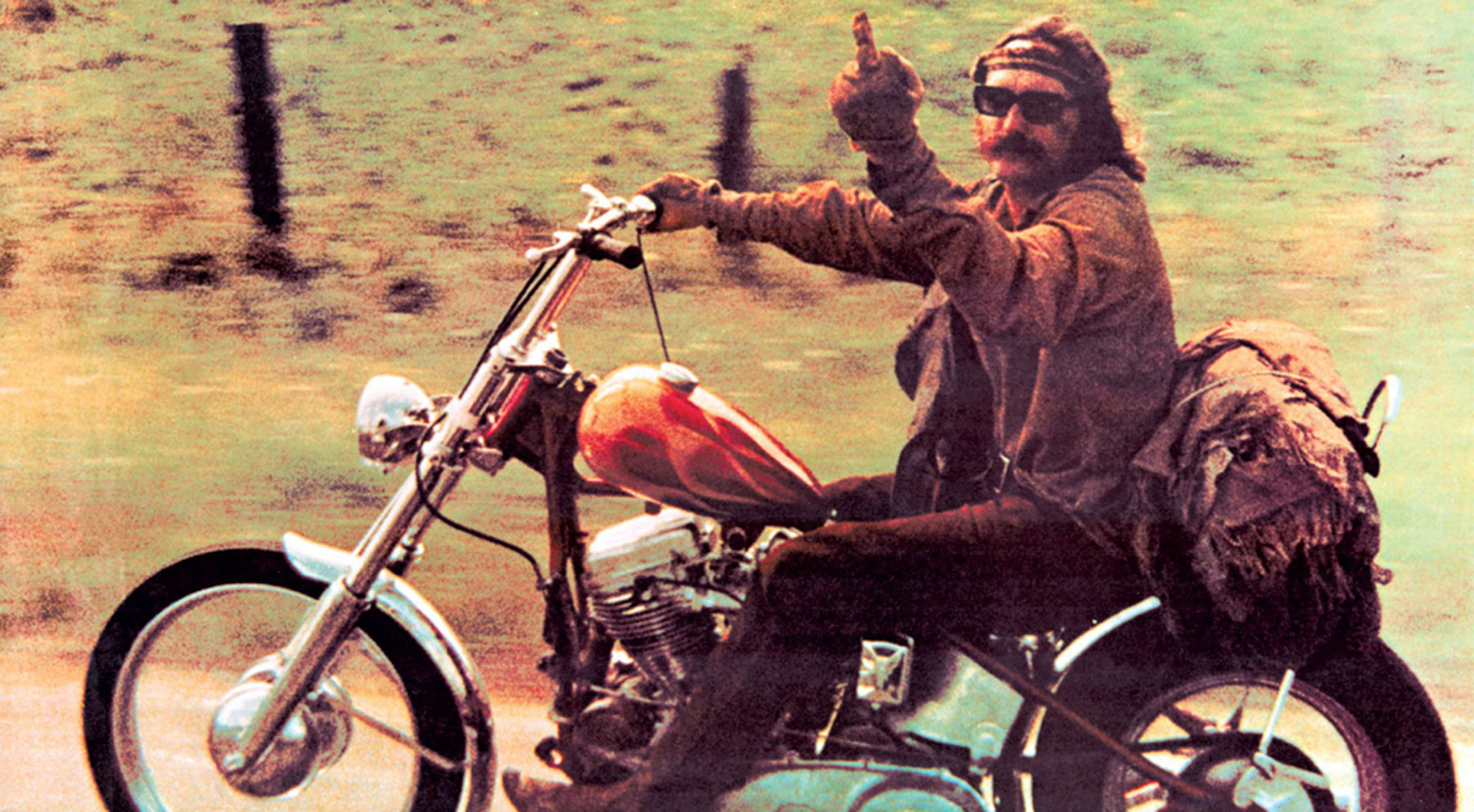 Hopper odiaba las motos