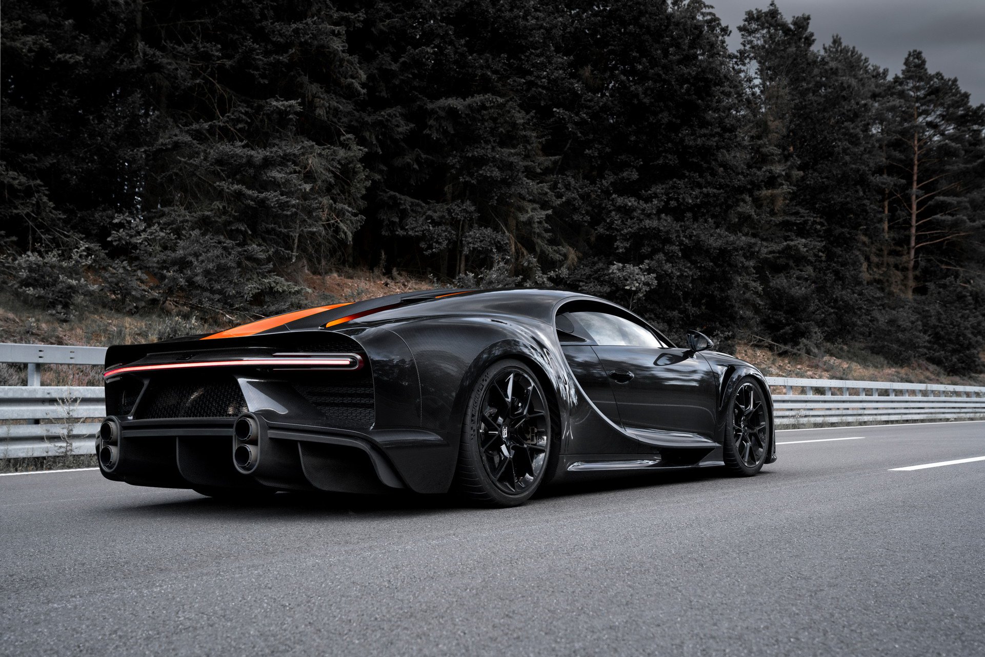 Bugatti producirá 30 unidades del coche más rápido del mundo