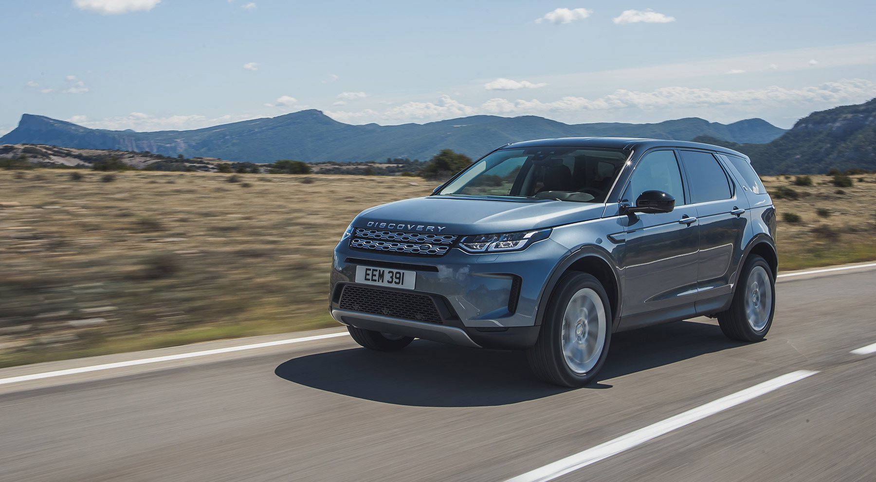 Land Rover Discovery Sport, un todoterreno familiar y aventurero