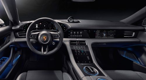 Los detalles del Porsche Taycan, por dentro y por fuera