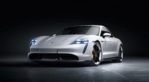 Los detalles del Porsche Taycan, por dentro y por fuera