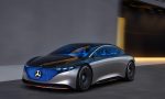 El Mercedes EQS replica a los Tesla Model S y Porsche Taycan