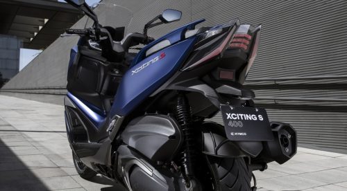 Kymco Xciting S 400