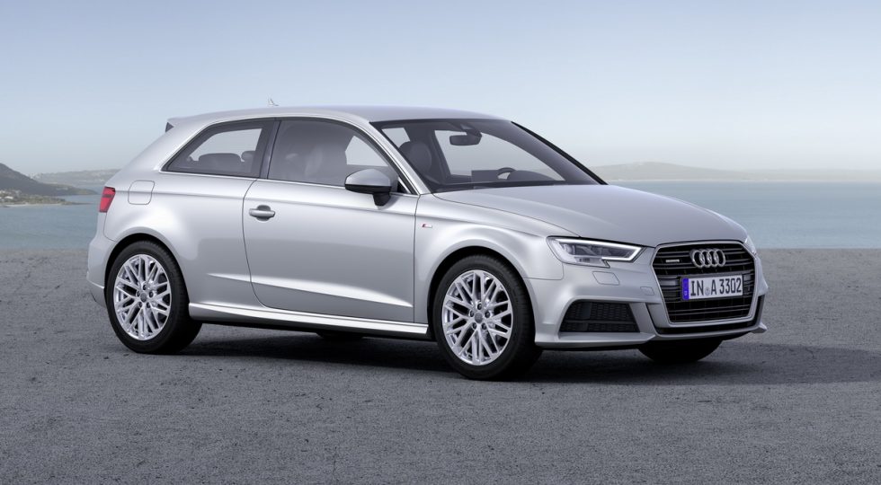 Audi A3 tres puertas