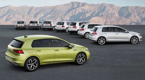 Volkswagen Golf 2020: las mejores imágenes