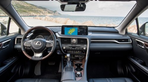 La nueva imagen del Lexus RX por dentro y por fuera