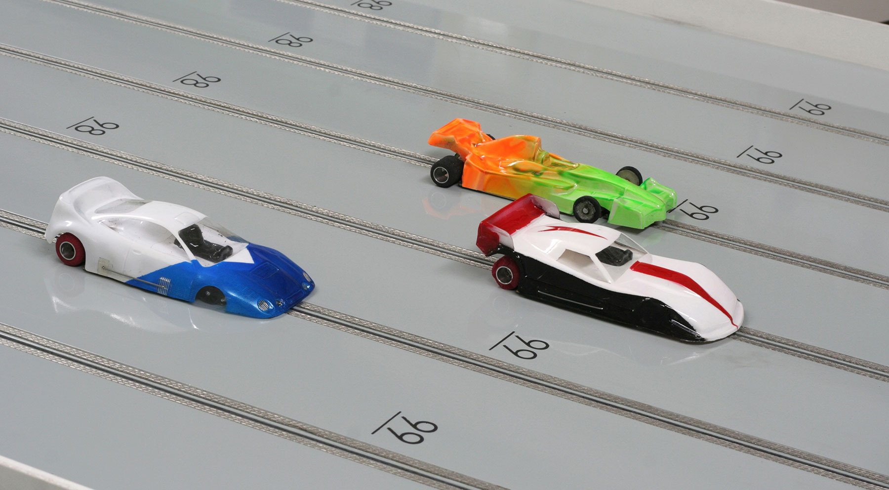 8 Piezas De Juguete Micro automóviles de carrera Niños Conjunto de Regalo Navidad Plástico Vehículo Niños Jugar Juguete 
