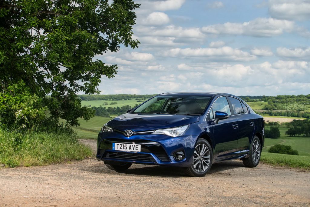 Toyota avensis 2019