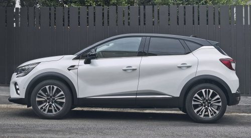 Las imágenes del nuevo Renault Captur