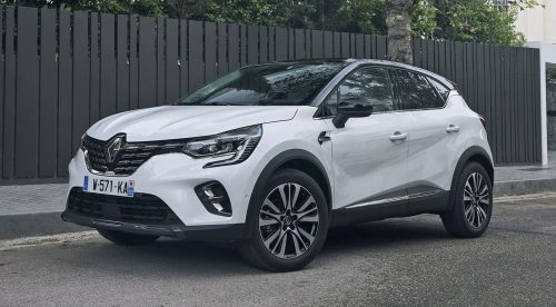 Las imágenes del nuevo Renault Captur