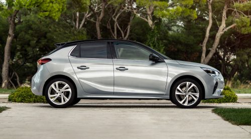 Las imágenes del nuevo Opel Corsa