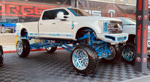 Las mejores imágenes del SEMA Show 2019