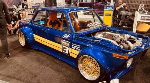 Las mejores imágenes del SEMA Show 2019