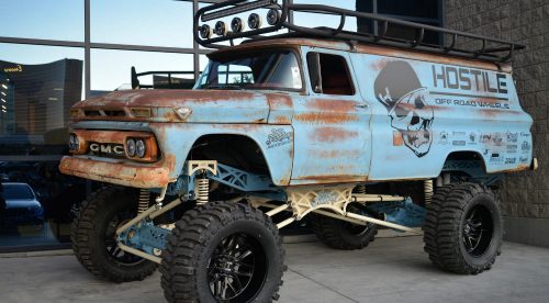 Las mejores imágenes del SEMA Show 2019