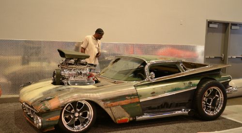 Las mejores imágenes del SEMA Show 2019