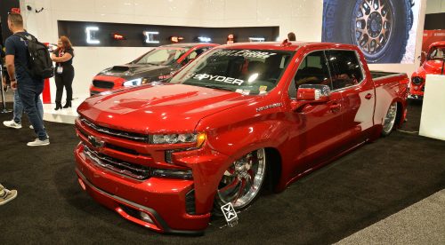 Las mejores imágenes del SEMA Show 2019