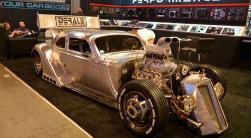 Las mejores imágenes del SEMA Show 2019