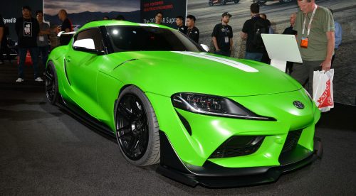 Las mejores imágenes del SEMA Show 2019